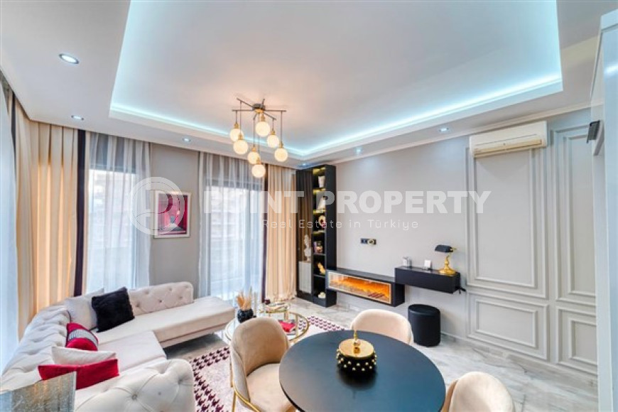 Comfortable apartment 55 m2 300 meters from the sea, Mahmutlar district-id-3367-photo-4