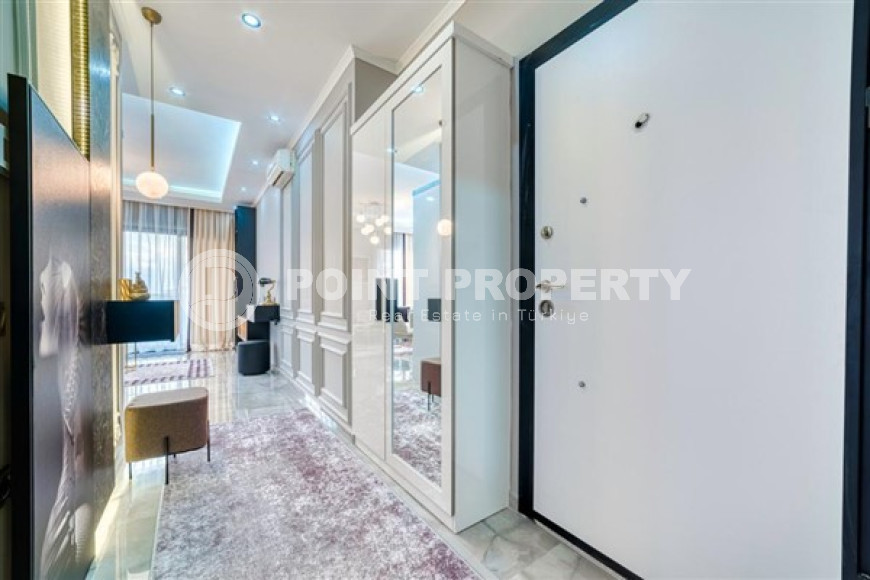 Comfortable apartment 55 m2 300 meters from the sea, Mahmutlar district-id-3367-photo-5