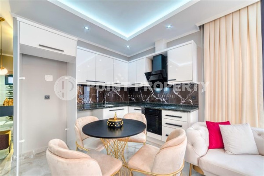 Comfortable apartment 55 m2 300 meters from the sea, Mahmutlar district-id-3367-photo-6