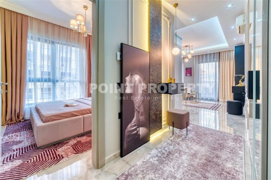 Comfortable apartment 55 m2 300 meters from the sea, Mahmutlar district-id-3367-photo-8