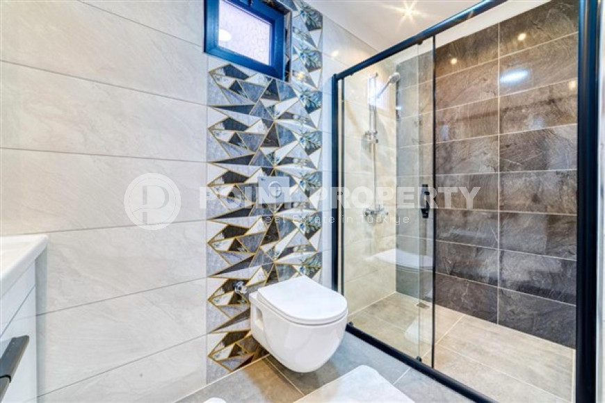 Comfortable apartment 55 m2 300 meters from the sea, Mahmutlar district-id-3367-photo-9