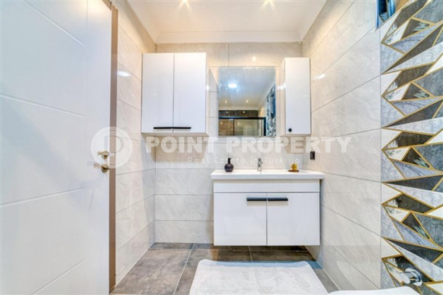 Comfortable apartment 55 m2 300 meters from the sea, Mahmutlar district-id-3367-photo-10