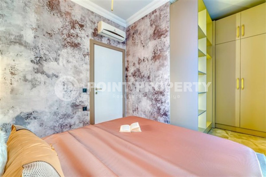 Comfortable apartment 55 m2 300 meters from the sea, Mahmutlar district-id-3367-photo-11