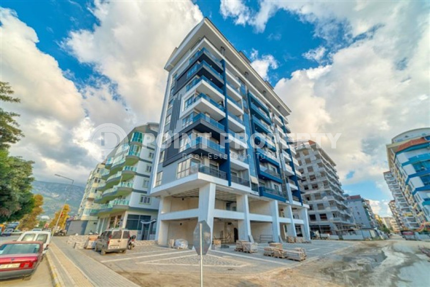 Comfortable apartment 55 m2 300 meters from the sea, Mahmutlar district-id-3367-photo-12