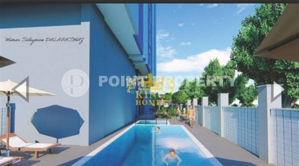 Comfortable apartment 55 m2 300 meters from the sea, Mahmutlar district-id-3367-photo-15