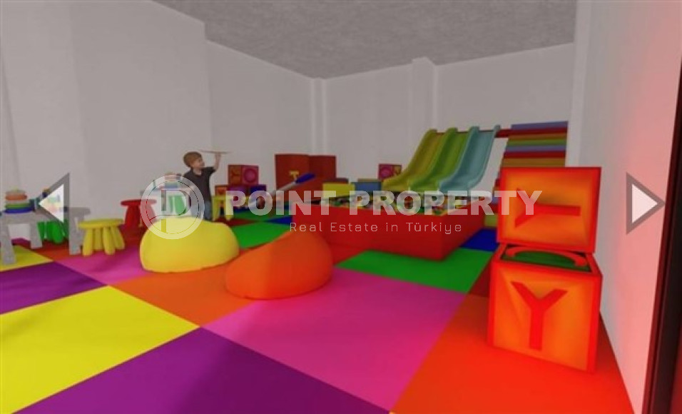 Comfortable apartment 55 m2 300 meters from the sea, Mahmutlar district-id-3367-photo-16