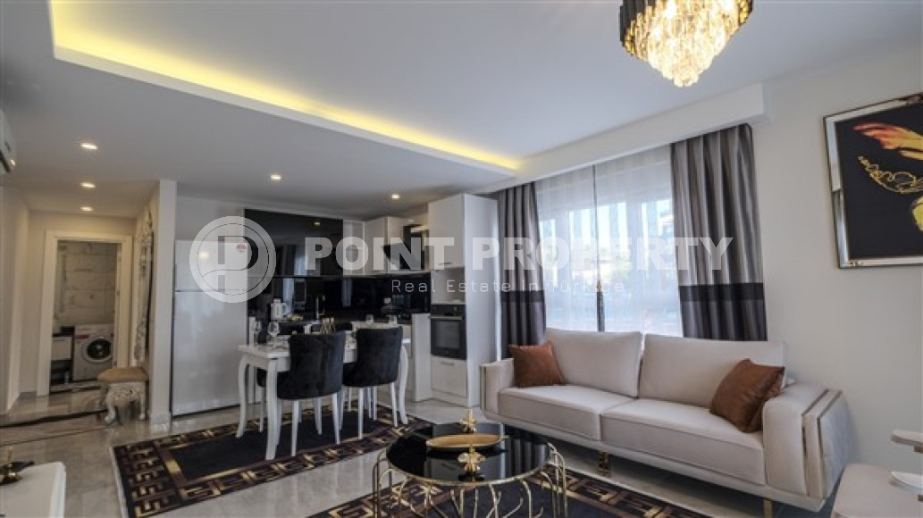 Inexpensive two-room furnished apartment with an area of 60 m2, Mahmutlar district-id-3368-photo-3