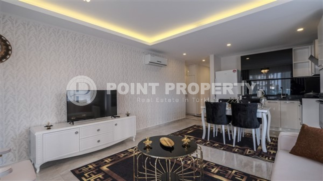 Inexpensive two-room furnished apartment with an area of 60 m2, Mahmutlar district-id-3368-photo-8