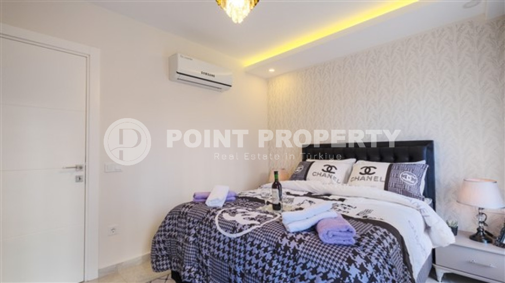 Inexpensive two-room furnished apartment with an area of 60 m2, Mahmutlar district-id-3368-photo-11