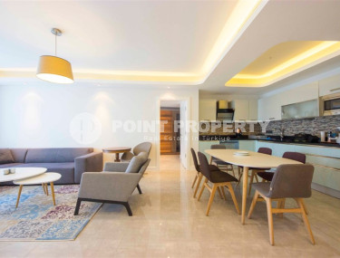 Апартаменты 2+1 с потрясающим видом на Средиземное море в комплексе Премиум класса в районе Конаклы, 156 м2.-id-1299-фото-2