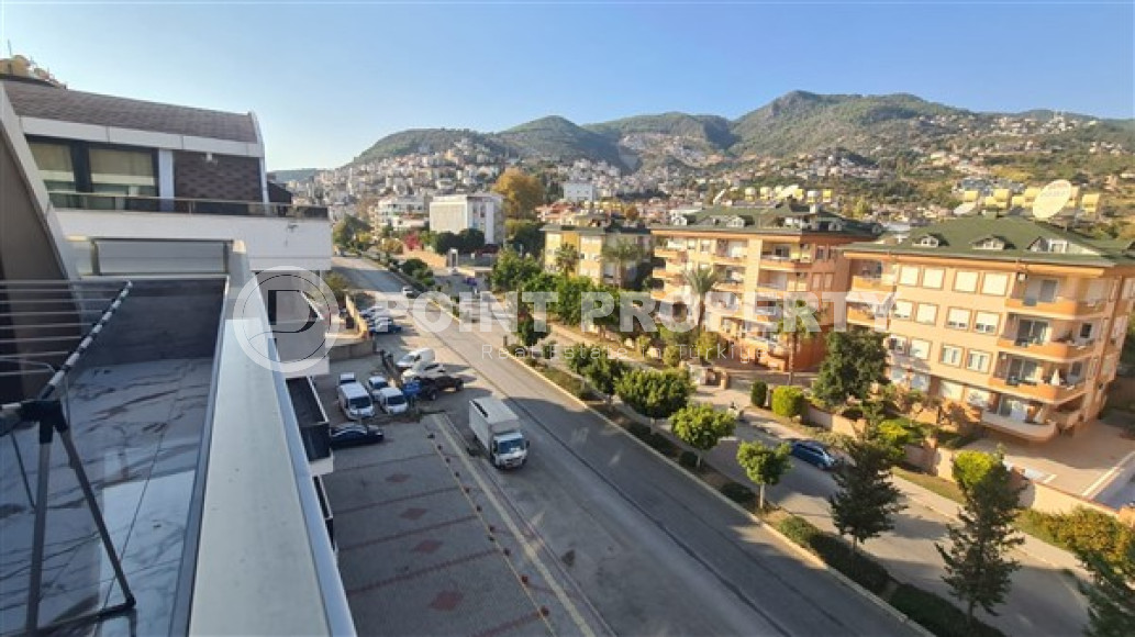 Duplex apartment with an area of 200 m2, Alanya center, sold unfurnished-id-3369-photo-2