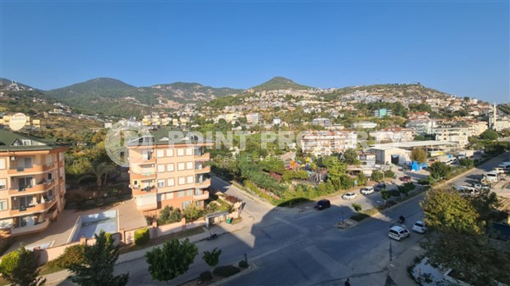 Duplex apartment with an area of 200 m2, Alanya center, sold unfurnished-id-3369-photo-3