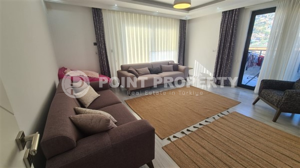 Duplex apartment with an area of 200 m2, Alanya center, sold unfurnished-id-3369-photo-4