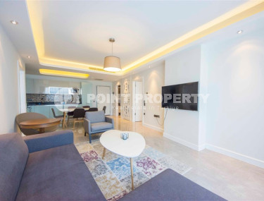 Апартаменты 2+1 с потрясающим видом на Средиземное море в комплексе Премиум класса в районе Конаклы, 156 м2.-id-1299-фото-3