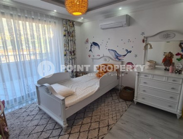 Двухуровневая квартира с площадью 200 м2, центр Аланьи, продается без мебели-id-3369-фото-5