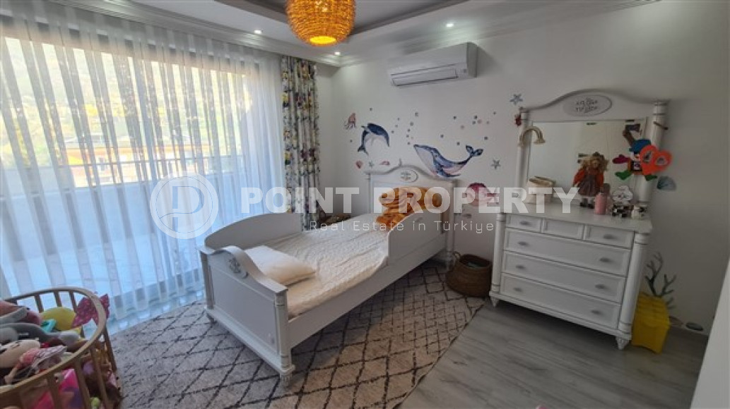 Duplex apartment with an area of 200 m2, Alanya center, sold unfurnished-id-3369-photo-5