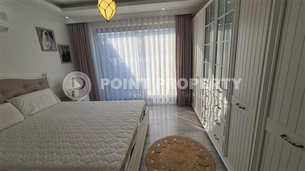 Duplex apartment with an area of 200 m2, Alanya center, sold unfurnished-id-3369-photo-6