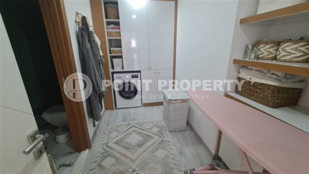 Duplex apartment with an area of 200 m2, Alanya center, sold unfurnished-id-3369-photo-7
