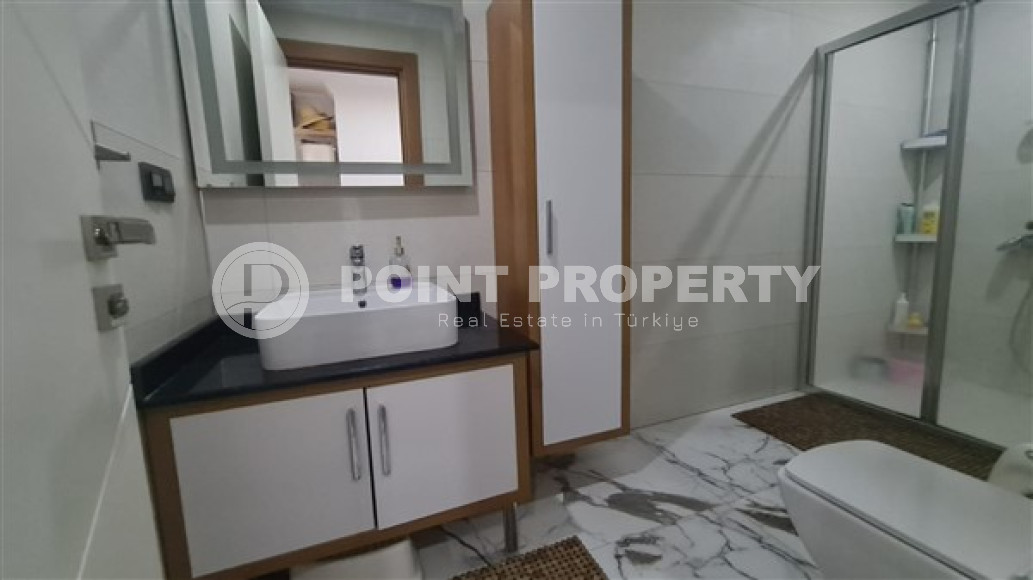 Duplex apartment with an area of 200 m2, Alanya center, sold unfurnished-id-3369-photo-8