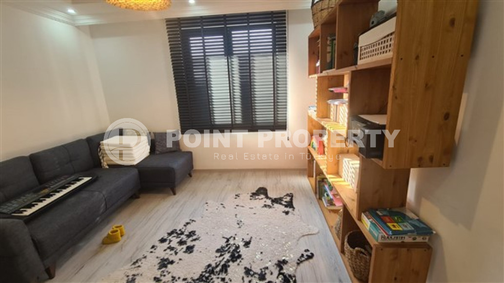 Duplex apartment with an area of 200 m2, Alanya center, sold unfurnished-id-3369-photo-10