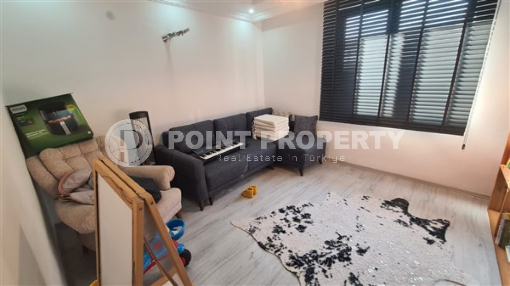 Duplex apartment with an area of 200 m2, Alanya center, sold unfurnished-id-3369-photo-11