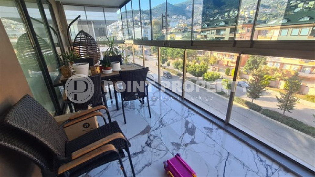 Duplex apartment with an area of 200 m2, Alanya center, sold unfurnished-id-3369-photo-13