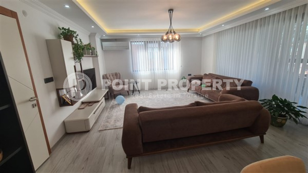 Duplex apartment with an area of 200 m2, Alanya center, sold unfurnished-id-3369-photo-14