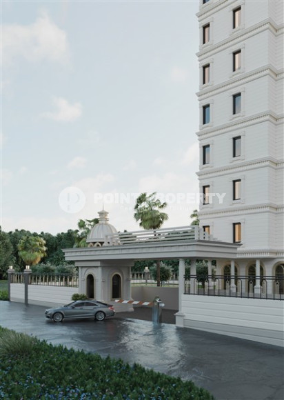 Apartments by installments in a complex with rich infrastructure, Avsallar. Apartments 48 - 54 m2-id-1038-photo-6