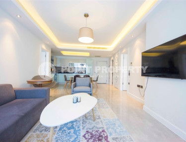 Апартаменты 2+1 с потрясающим видом на Средиземное море в комплексе Премиум класса в районе Конаклы, 156 м2.-id-1299-фото-4