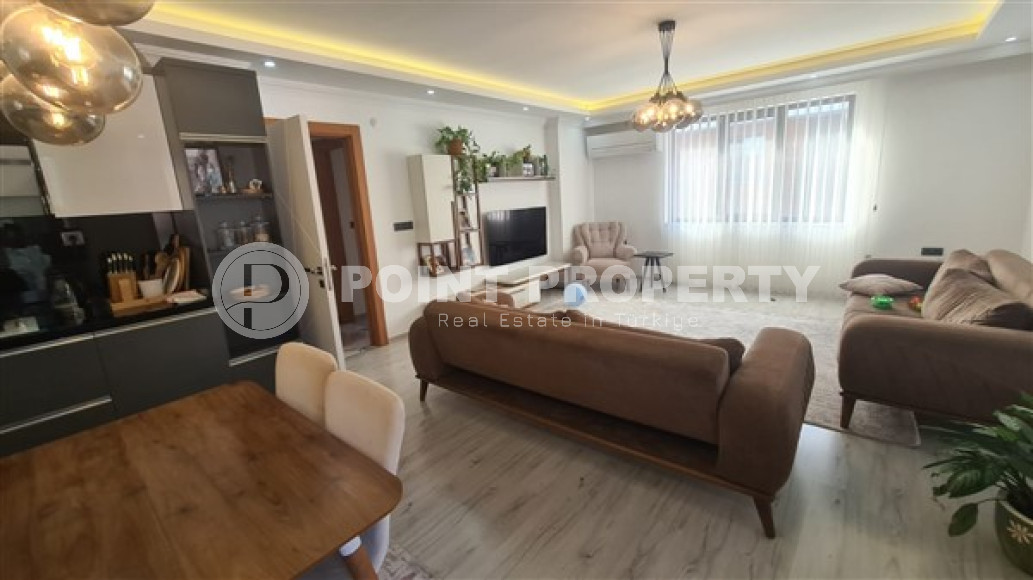 Duplex apartment with an area of 200 m2, Alanya center, sold unfurnished-id-3369-photo-15