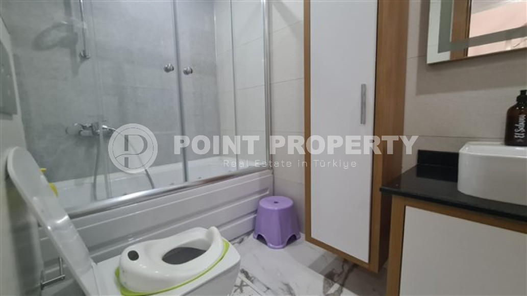 Duplex apartment with an area of 200 m2, Alanya center, sold unfurnished-id-3369-photo-16