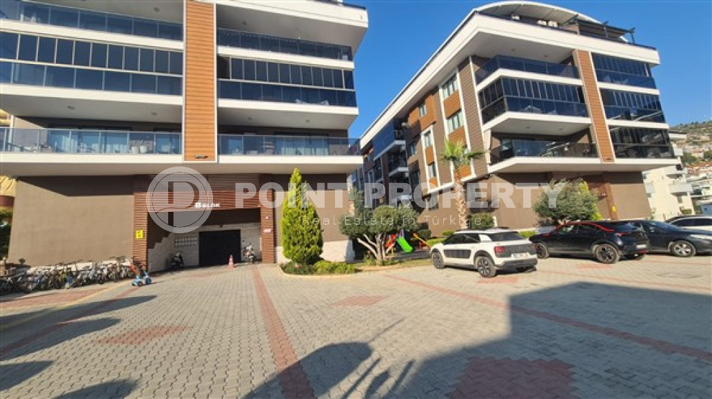 Duplex apartment with an area of 200 m2, Alanya center, sold unfurnished-id-3369-photo-18