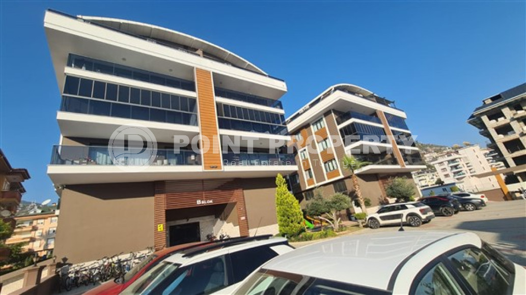 Duplex apartment with an area of 200 m2, Alanya center, sold unfurnished-id-3369-photo-19