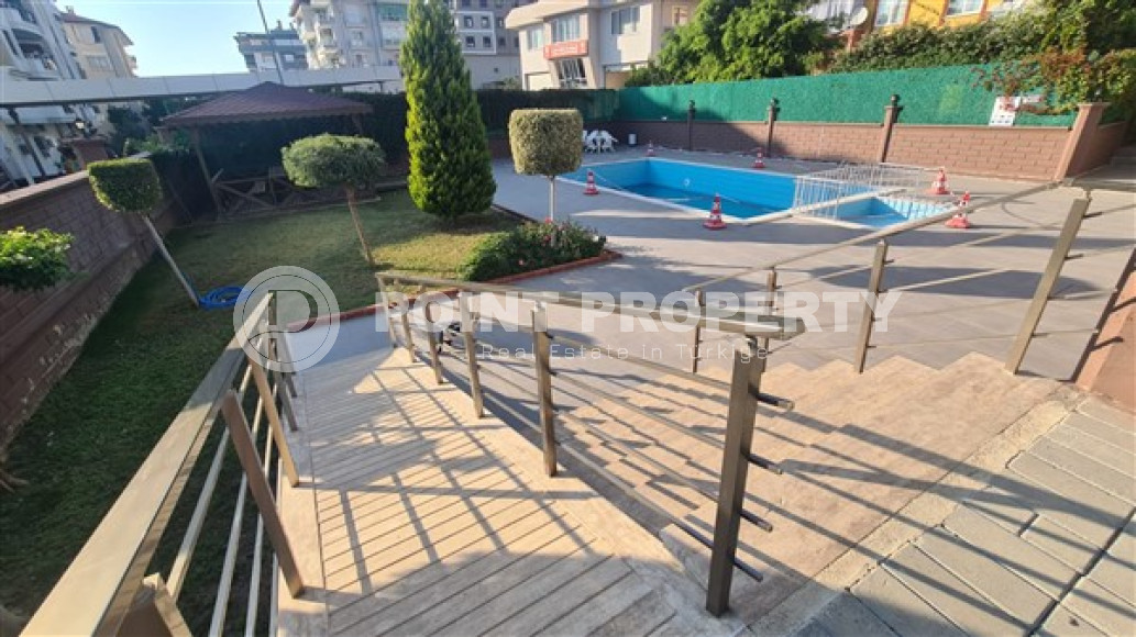 Duplex apartment with an area of 200 m2, Alanya center, sold unfurnished-id-3369-photo-21