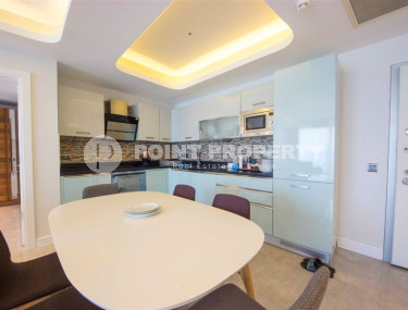 Апартаменты 2+1 с потрясающим видом на Средиземное море в комплексе Премиум класса в районе Конаклы, 156 м2.-id-1299-фото-5