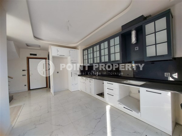 Трёхкомнатный пентхаус в новом комплексе 2023 года постройки, центр Аланьи-id-3370-фото-7