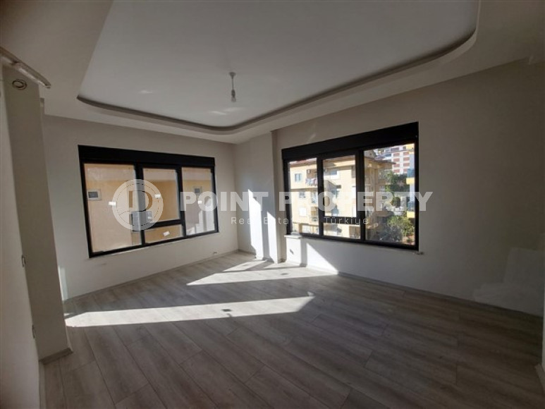 Трёхкомнатный пентхаус в новом комплексе 2023 года постройки, центр Аланьи-id-3370-фото-9