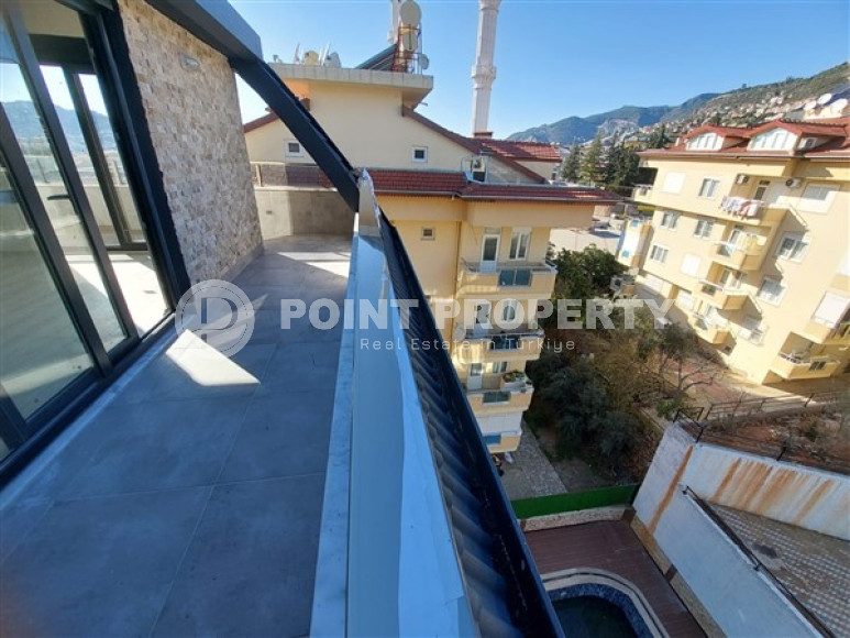 Трёхкомнатный пентхаус в новом комплексе 2023 года постройки, центр Аланьи-id-3370-фото-10