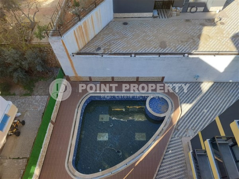 Трёхкомнатный пентхаус в новом комплексе 2023 года постройки, центр Аланьи-id-3370-фото-11