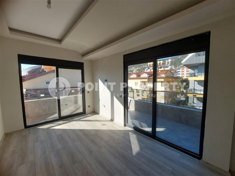 Трёхкомнатный пентхаус в новом комплексе 2023 года постройки, центр Аланьи-id-3370-фото-17