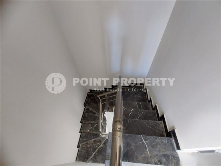 Трёхкомнатный пентхаус в новом комплексе 2023 года постройки, центр Аланьи-id-3370-фото-19