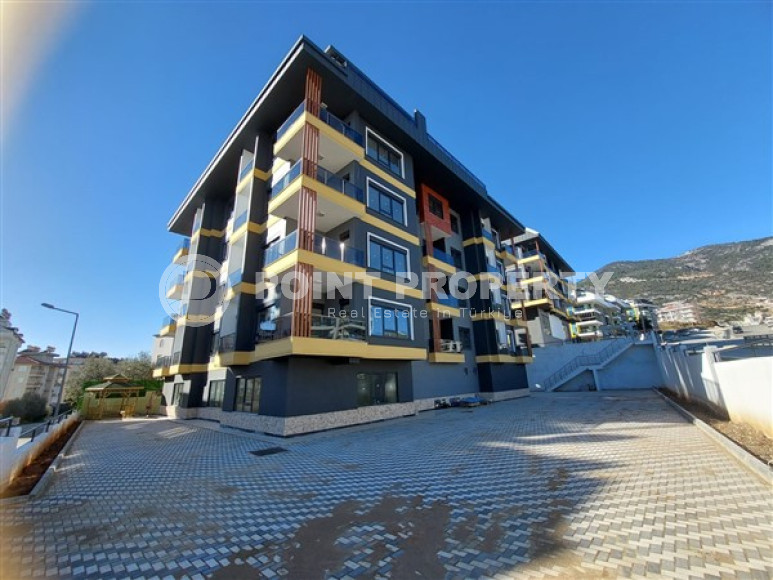 Трёхкомнатный пентхаус в новом комплексе 2023 года постройки, центр Аланьи-id-3370-фото-22