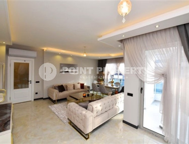 Роскошный и элегантный двухуровневый пентхаус 5+1 с выходом на собственную террасу под крышей, Тосмур, Аланья-id-3371-фото-4