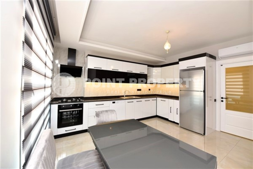 Роскошный и элегантный двухуровневый пентхаус 5+1 с выходом на собственную террасу под крышей, Тосмур, Аланья-id-3371-фото-5