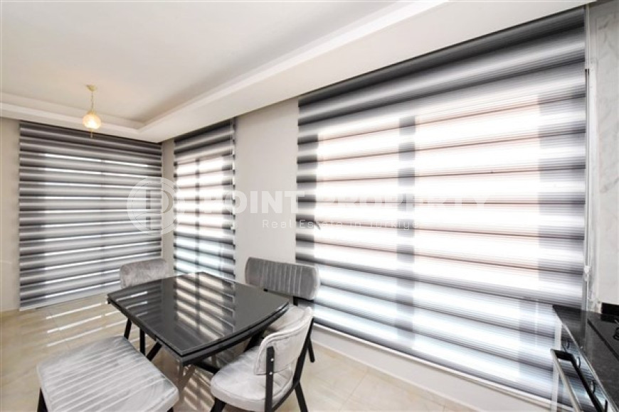 Роскошный и элегантный двухуровневый пентхаус 5+1 с выходом на собственную террасу под крышей, Тосмур, Аланья-id-3371-фото-6