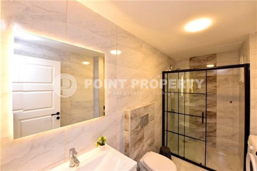 Роскошный и элегантный двухуровневый пентхаус 5+1 с выходом на собственную террасу под крышей, Тосмур, Аланья-id-3371-фото-7