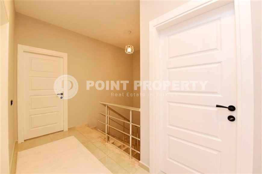 Роскошный и элегантный двухуровневый пентхаус 5+1 с выходом на собственную террасу под крышей, Тосмур, Аланья-id-3371-фото-9