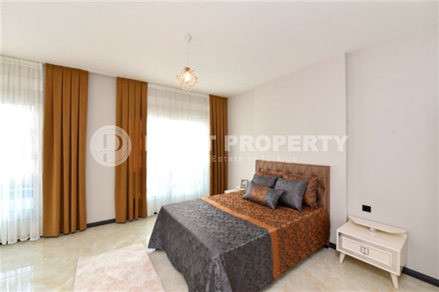 Роскошный и элегантный двухуровневый пентхаус 5+1 с выходом на собственную террасу под крышей, Тосмур, Аланья-id-3371-фото-12