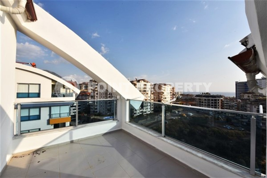 Роскошный и элегантный двухуровневый пентхаус 5+1 с выходом на собственную террасу под крышей, Тосмур, Аланья-id-3371-фото-15