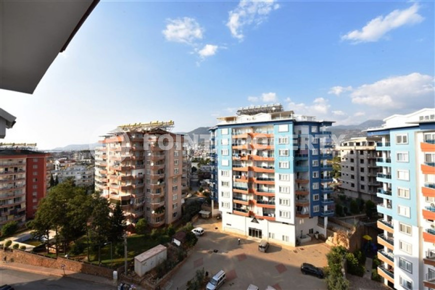 Роскошный и элегантный двухуровневый пентхаус 5+1 с выходом на собственную террасу под крышей, Тосмур, Аланья-id-3371-фото-17